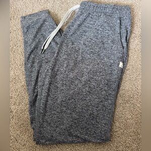 Vuori Heather Gray Jogger Pants